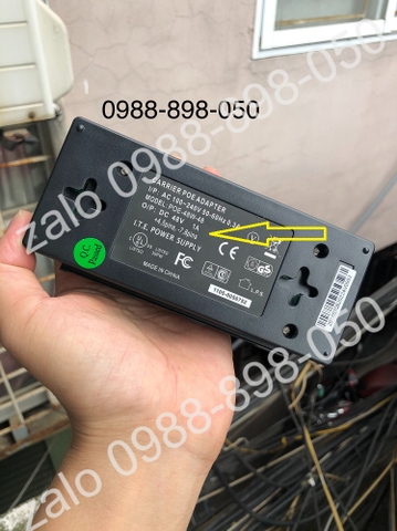 BỘ NGUỒN POE 48V1A LOẠI TỐT