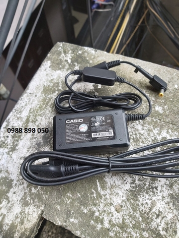 Adapter for Casio SA-35 SA-39 SA-45 SA-65 SA-67 SA-75 PT-180 Casiotone ToneBank Keyboard Power Supply