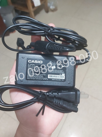 Adapter nguồn đàn Casio CTK-520 CTK-520L CTK-530 CTK-531 chính hãng