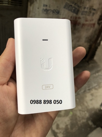 Nguồn camera POE 24V 1A UBIQUITI Gigabit