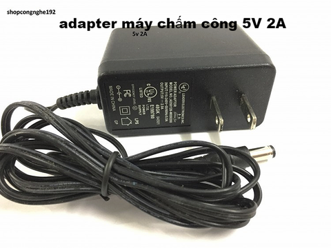 Bán Adaptor-nguồn cho máy chấm công Ronal Jack 5V 2A tại hà nội