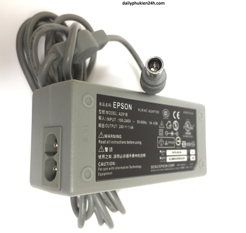 Sạc nguồn epson 24v 1.4a