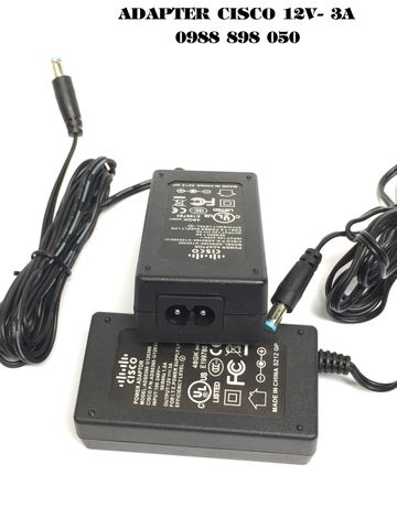 Adapter 12V 3A cisco chính hãng