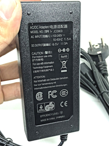 NGUỒN DC 9.5V 3A-9,5V 3000MA