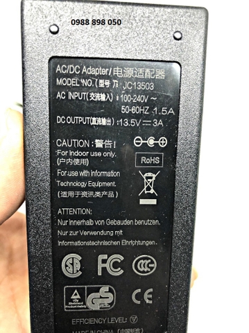 adapter 13.5v