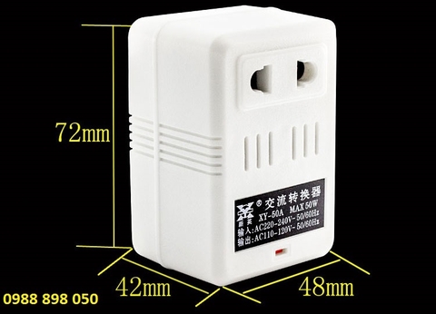 Cục đổi điện 110v-120v