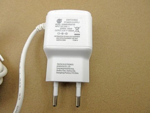 adaptor (nguồn ) DC 5v 1a chính hãng