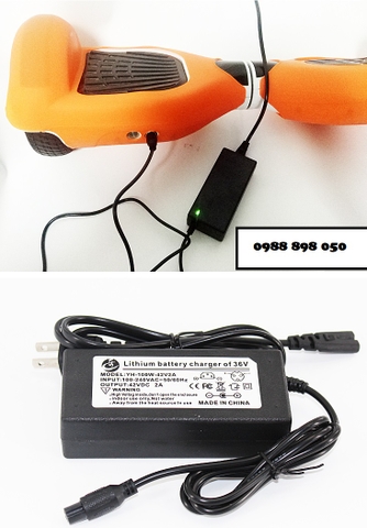 Bộ Sạc (Adapter) xe điện cân bằng thông minh
