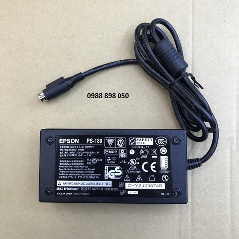 Dây nguồn máy in hóa đơn EPSON