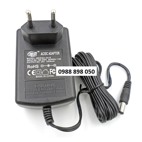 Adapter Charger for Ecovacs Robotics Deebot CR120 CR130 CEN540 CEN546 & ILIFE & i-ROVA Robot Vacuum Cleaner