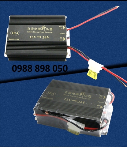 đổi nguồn 12v lên 24v