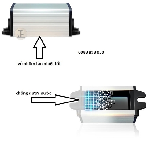 mạch chuyển đổi 12v sang 5v