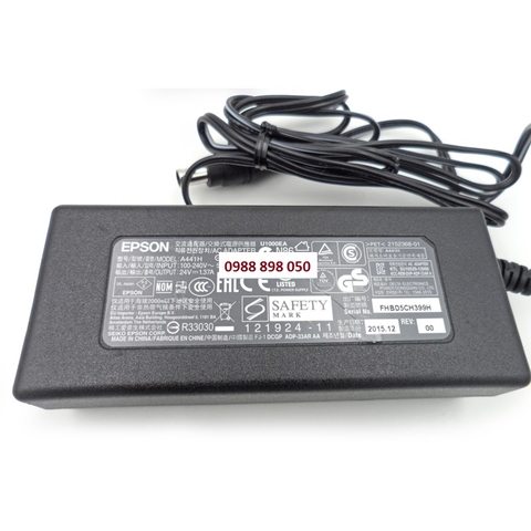 Adapter nguồn 24v máy Scan Epson 2400