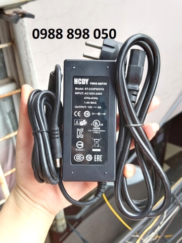 dây sạc loa kéo 15v 6a