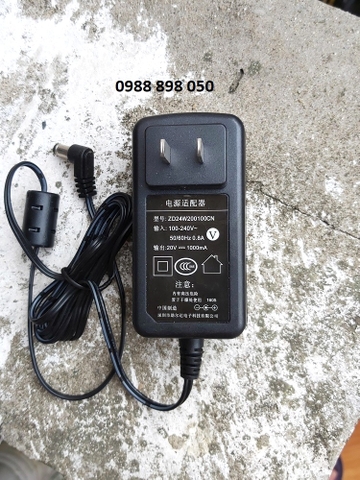 dây nguồn DC 20v 1000ma