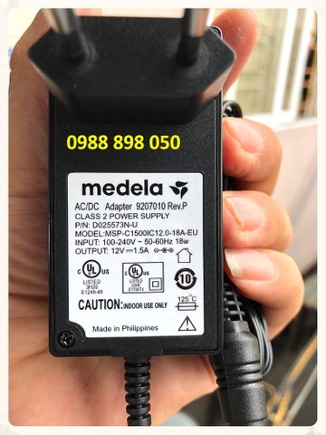 Sạc máy vắt sữa medela Sonata