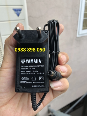Bộ Nguồn 12V Cho Đàn Piano Kỹ Thuật Số Yamaha PA-150 PA-130 3 3B 3C 40 5 5C 5D 6 DGX-640 EZ-200 PSR-170 .......