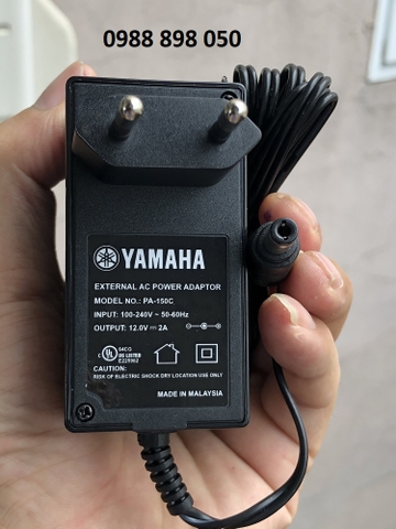 Adaptor nguồn đàn organ yamaha PSR E243 E253 E323 E333 E343 E353 chính hãng