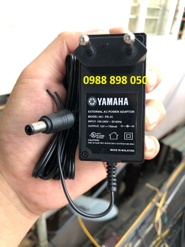cục nguồn đàn organ yamaha 12v 700ma