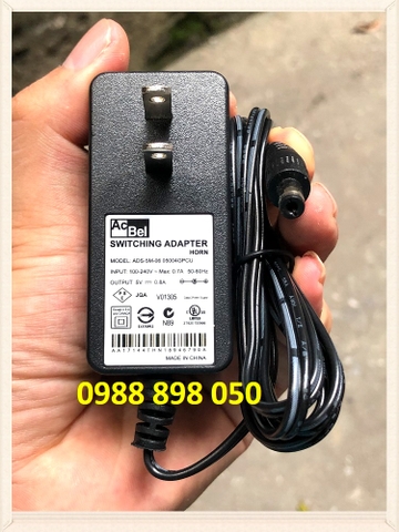 adapter-nguồn 5v 0.8a máy chấm công