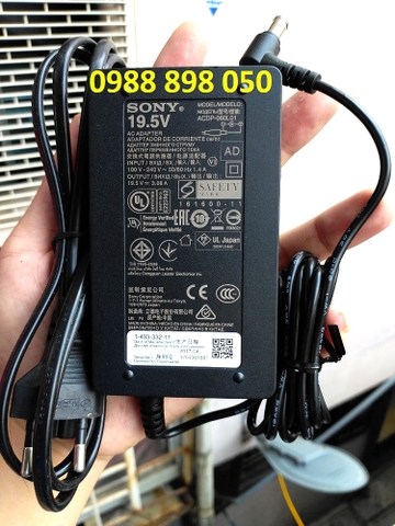 Adapter Nguồn 19.5v cho Smart Tivi Sony 48 inch KDL-48W650D