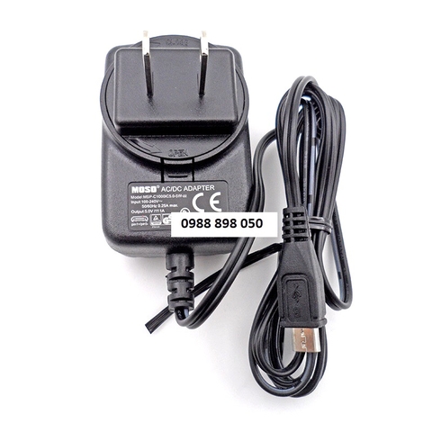 Sạc máy Pos ingenico IWL253, IWL255 5v chân usb micro