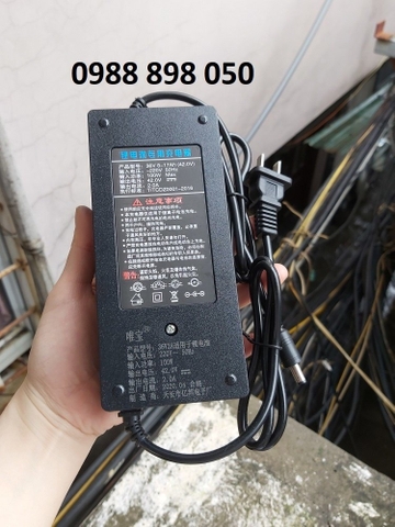 sạc 42v 2a cho xe điện dùng pin 36v 2a