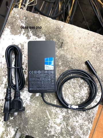 Bộ sạc máy tính Microsoft Surface Pro & Pro 2 1536 chính hãng