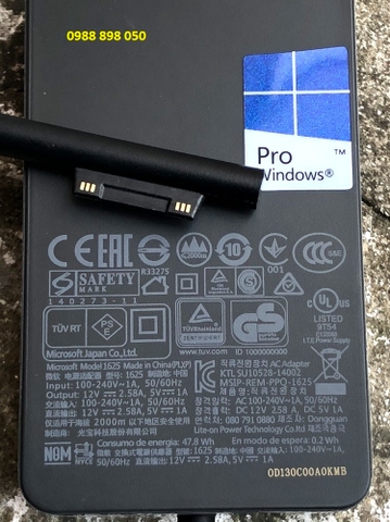 adapter surface 1625 for pro 3 4