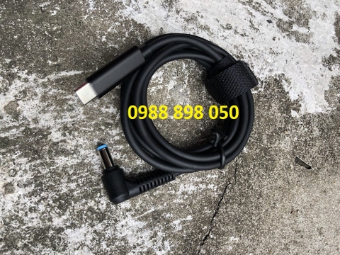 dây sạc usb-c to 5.5mm*1.7mm (type-c sang 5,5*1.7mm)
