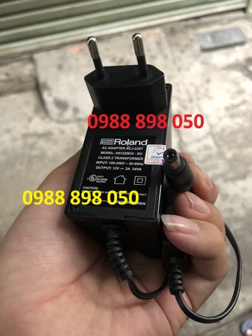bộ nguồn đàn roland 12v 1a 2a