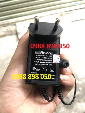 Adapter nguồn đàn roland EM50