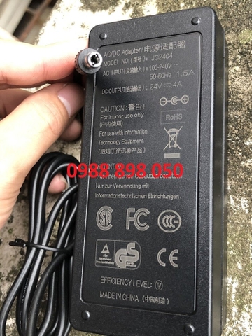 adapter nguồn dc 24v 4a