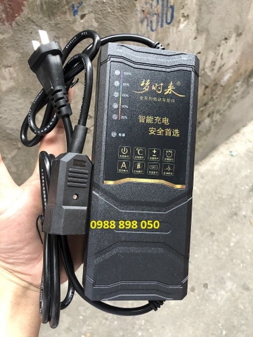 Cục Sạc Xe Điện 133S chân rỗng chụp 48v 20ah