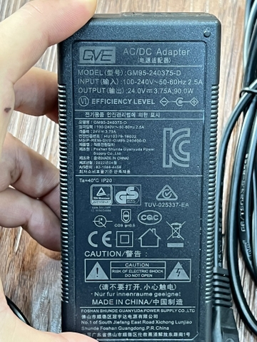Adapter For ENERTRONIX EXA0904YJ DYS DYS902 Laptop TSC Power Supply Charger