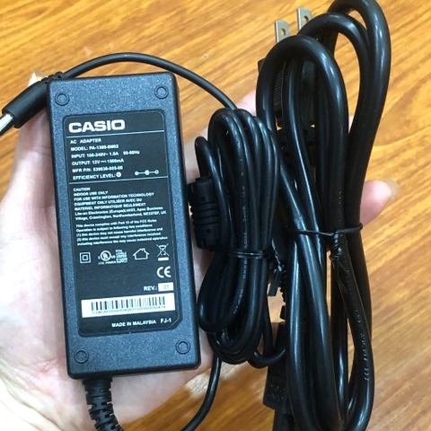 adaptor nguồn đàn Casio PX 410R