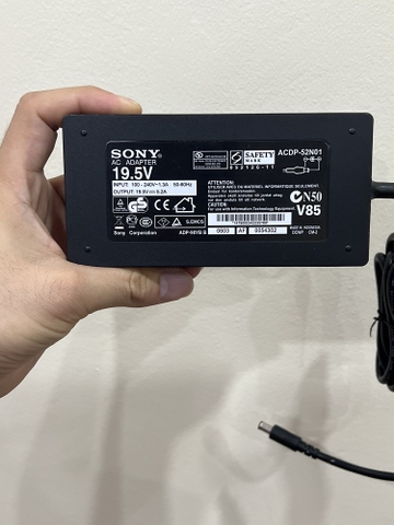 Adapter tivi sony 19.5v 5.2a