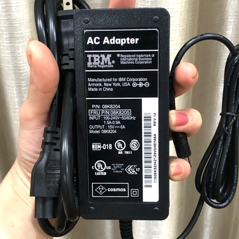 Sạc 15v 6a loa kéo chính hãng