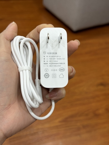 dây sạc Robot hút bụi lau nhà Xiaomi Vacuum E5