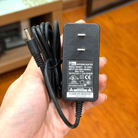 adapter nguồn 5v 2a chân 3.5*1.35mm