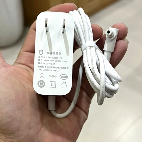 adapter 18v 0.5a (18v500ma) xiaomi