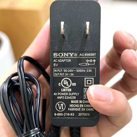 Sạc loa Sony XB30 - XB41 Sạc loa bluetooth không dây Sony SRS XB30 - XB41 chính hãng
