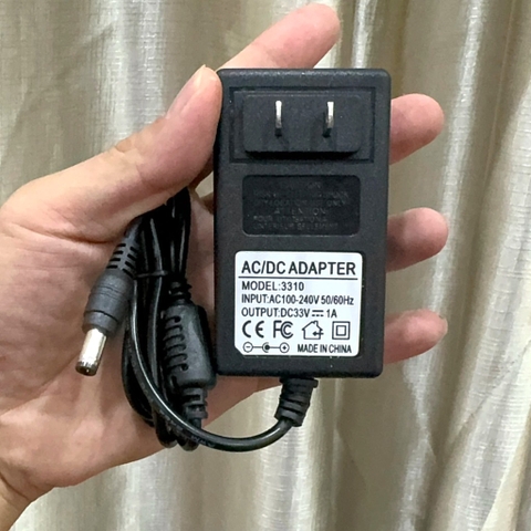 AC/DC ADAPTER NGUỒN 33V 1A