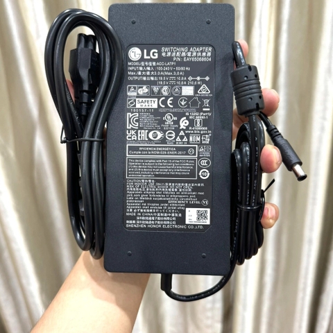 nguồn Adapter 210W 19.5V 10.8A Acc-LATP1 EAY65068604 for LG LED/LCD/TV LG 32BL95U LG 32UL950-W LG 32BL75U-W LG 32BL75U-W+ Cord