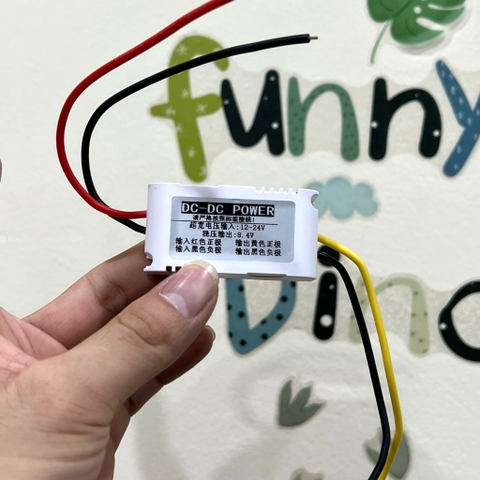 mạch hạ áp 12v/24v xuống 8.4v