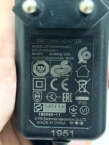 bộ sạc máy hút bụi Philip XC8043 XC8149 XC8347 XC8249