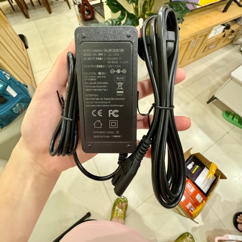adapter nguồn 12v 3a