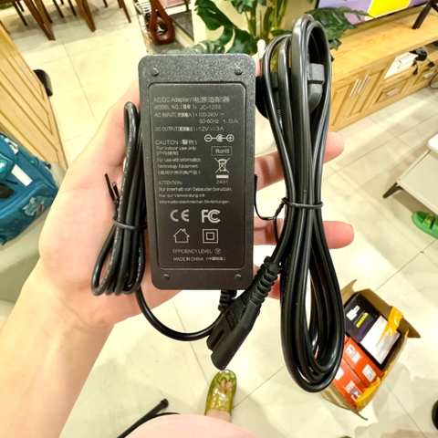 Adaptor 12v 3a hàng cao cấp