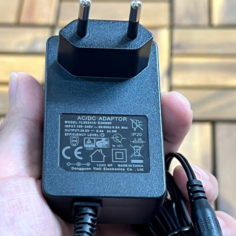 🔌 Bộ sạc máy hút bụi perysmith xp6 máy dùng pin 25.9v