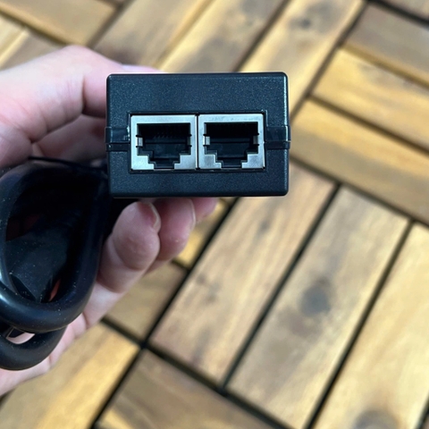 Adapter nguồn poe 24v 0.5A cho wifi UniFi